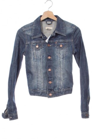 Дамско яке H&M, Размер XS, Цвят Син, Цена 9,99 лв.