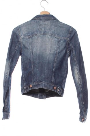 Дамско яке H&M, Размер XS, Цвят Син, Цена 9,99 лв.