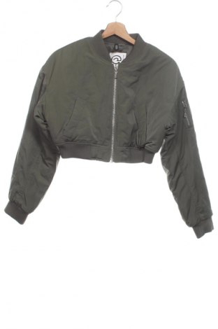 Damenjacke H&M Divided, Größe XS, Farbe Grün, Preis € 17,99
