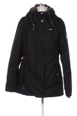 Дамско яке Ragwear, Размер XXL, Цвят Черен, Цена 204,99 лв.