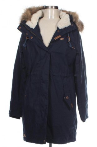 Γυναικείο μπουφάν Ragwear, Μέγεθος XL, Χρώμα Μπλέ, Τιμή 31,99 €