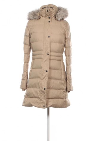 Γυναικείο μπουφάν Tommy Hilfiger, Μέγεθος S, Χρώμα  Μπέζ, Τιμή 219,99 €