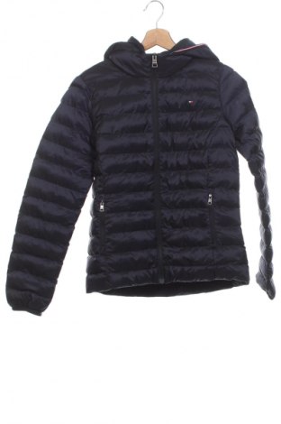 Γυναικείο μπουφάν Tommy Hilfiger, Μέγεθος XS, Χρώμα Μπλέ, Τιμή 269,99 €