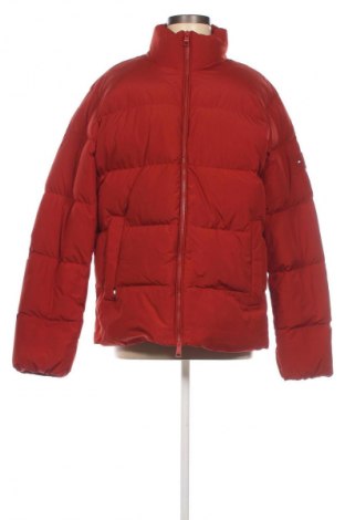 Дамско яке Tommy Hilfiger, Размер M, Цвят Червен, Цена 419,99 лв.