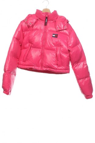 Dámska bunda  Tommy Jeans, Veľkosť XS, Farba Ružová, Cena  224,95 €