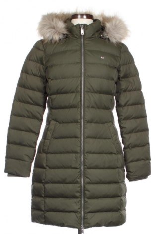 Dámska bunda  Tommy Jeans, Veľkosť M, Farba Zelená, Cena  224,95 €