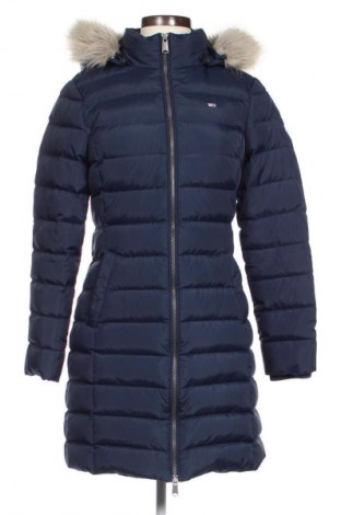 Γυναικείο μπουφάν Tommy Jeans, Μέγεθος S, Χρώμα Μπλέ, Τιμή 244,99 €