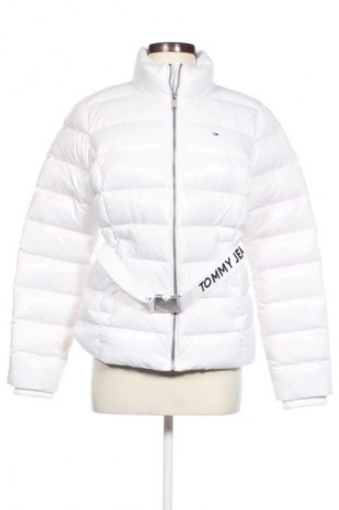 Geacă de femei Tommy Jeans, Mărime L, Culoare Alb, Preț 1.244,99 Lei
