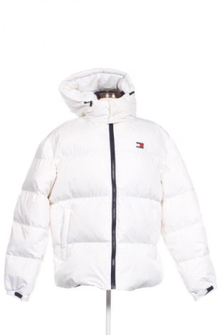 Γυναικείο μπουφάν Tommy Jeans, Μέγεθος XL, Χρώμα Λευκό, Τιμή 244,99 €