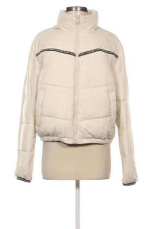 Geacă de femei Tommy Jeans, Mărime M, Culoare Ecru, Preț 1.244,99 Lei