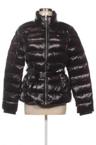 Дамско яке Tommy Jeans, Размер XL, Цвят Черен, Цена 194,99 лв.