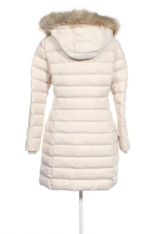 Kurtka damska Tommy Jeans, Rozmiar L, Kolor ecru, Cena 739,99 zł