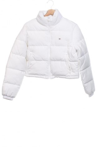 Geacă de femei Tommy Jeans, Mărime XS, Culoare Alb, Preț 874,99 Lei