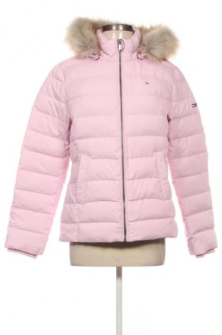 Дамско яке Tommy Jeans, Размер L, Цвят Розов, Цена 274,99 лв.