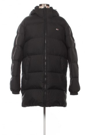 Γυναικείο μπουφάν Tommy Jeans, Μέγεθος L, Χρώμα Μαύρο, Τιμή 197,99 €