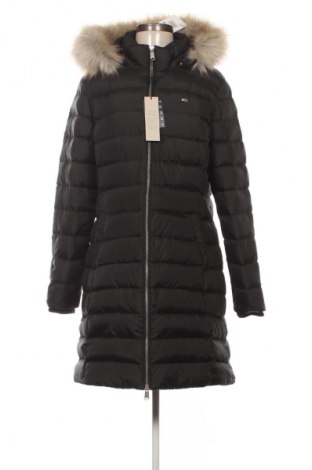Γυναικείο μπουφάν Tommy Jeans, Μέγεθος XL, Χρώμα Μαύρο, Τιμή 244,99 €
