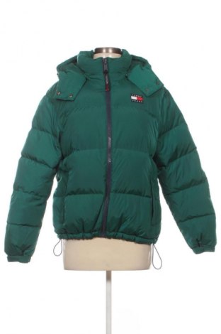 Dámská bunda  Tommy Jeans, Velikost S, Barva Zelená, Cena  6 149,00 Kč