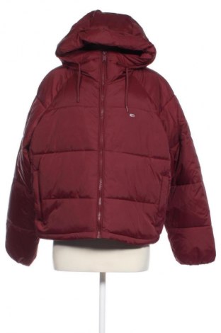 Γυναικείο μπουφάν Tommy Jeans, Μέγεθος L, Χρώμα Κόκκινο, Τιμή 244,99 €