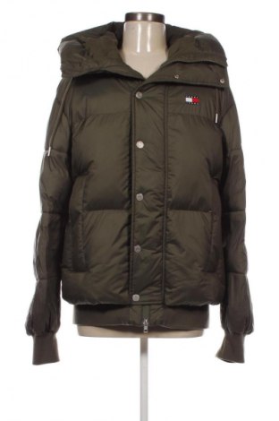 Geacă de femei Tommy Jeans, Mărime M, Culoare Verde, Preț 734,99 Lei