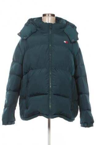 Damenjacke Tommy Jeans, Größe 5XL, Farbe Grün, Preis € 269,99