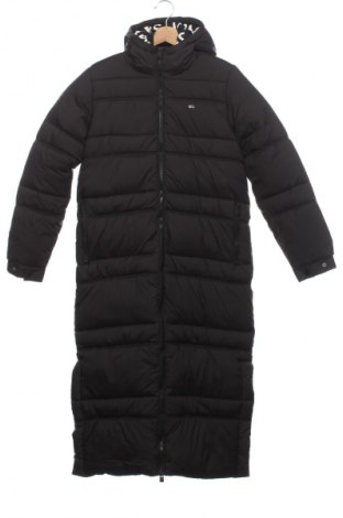 Дамско яке Tommy Jeans, Размер XS, Цвят Черен, Цена 384,99 лв.