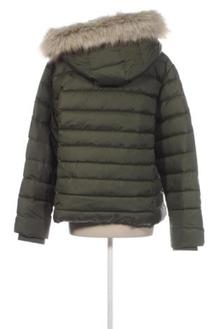 Дамско яке Tommy Jeans, Размер XXL, Цвят Зелен, Цена 309,99 лв.