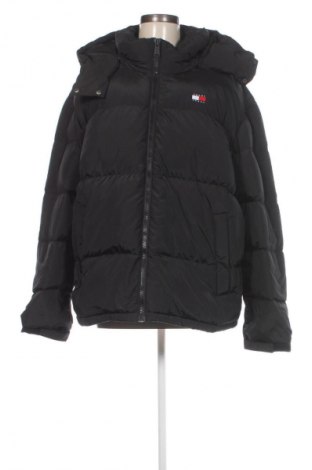 Дамско яке Tommy Jeans, Размер XXL, Цвят Черен, Цена 274,99 лв.