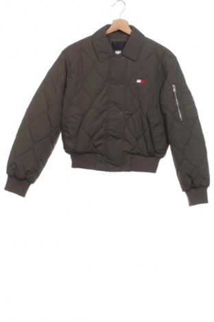 Női dzseki Tommy Jeans, Méret XXS, Szín Zöld, Ár 102 389 Ft