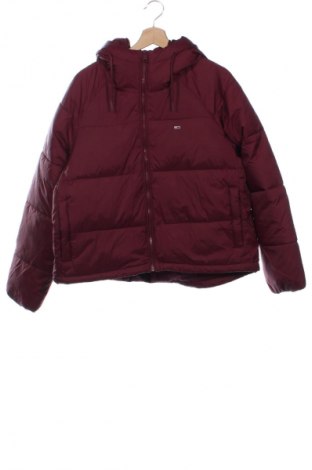 Дамско яке Tommy Jeans, Размер M, Цвят Червен, Цена 384,99 лв.