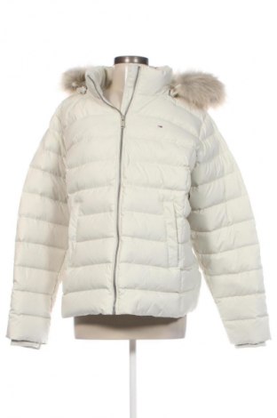 Geacă de femei Tommy Jeans, Mărime XXL, Culoare Ecru, Preț 1.244,99 Lei