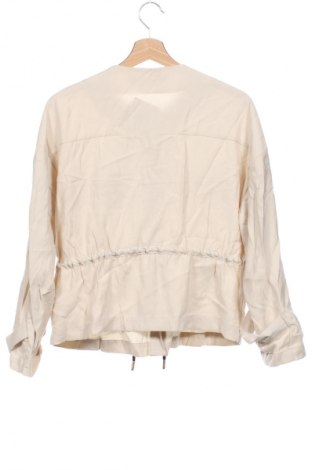 Geacă de femei Zara, Mărime XS, Culoare Bej, Preț 141,99 Lei