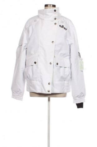 Damenjacke für Wintersports Elho, Größe L, Farbe Weiß, Preis € 127,99