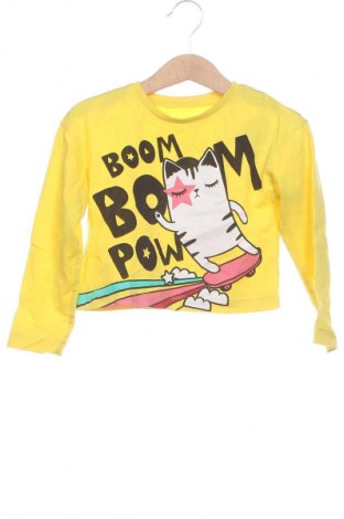 Kinder Shirt Unbranded, Größe 3-4y/ 104-110 cm, Farbe Gelb, Preis € 3,99