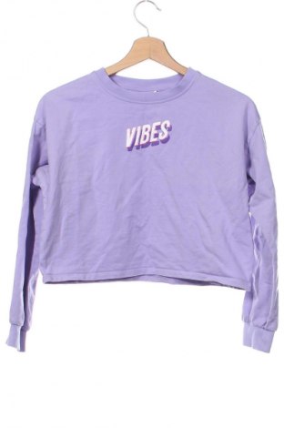 Kinder Shirt Unbranded, Größe 11-12y/ 152-158 cm, Farbe Lila, Preis € 1,99