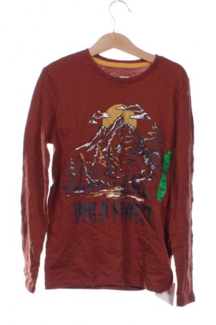 Kinder Shirt Unbranded, Größe 7-8y/ 128-134 cm, Farbe Braun, Preis € 3,99