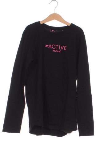 Kinder Shirt 4F, Größe 11-12y/ 152-158 cm, Farbe Schwarz, Preis € 4,99