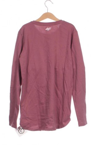 Bluză pentru copii 4F, Mărime 11-12y/ 152-158 cm, Culoare Mov deschis, Preț 38,99 Lei