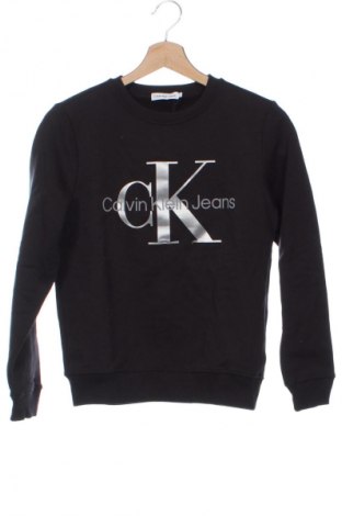 Детска блуза Calvin Klein Jeans, Размер 12-13y/ 158-164 см, Цвят Черен, Цена 66,99 лв.