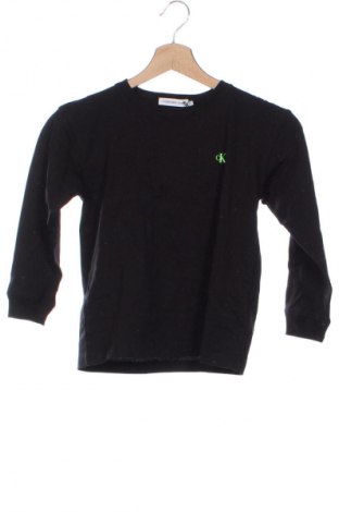 Παιδική μπλούζα Calvin Klein Jeans, Μέγεθος 5-6y/ 116-122 εκ., Χρώμα Μαύρο, Τιμή 42,99 €
