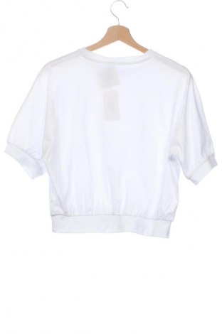 Bluză pentru copii Calvin Klein Jeans, Mărime 15-18y/ 170-176 cm, Culoare Alb, Preț 202,99 Lei