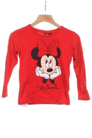 Dziecięca bluzka Disney, Rozmiar 4-5y/ 110-116 cm, Kolor Czerwony, Cena 36,99 zł