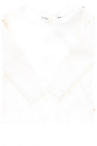 Kinder Shirt Feetje, Größe 2-3m/ 56-62 cm, Farbe Weiß, Preis € 2,99