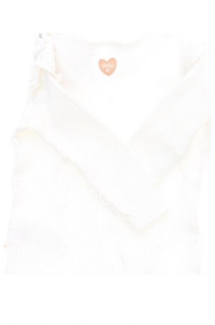 Kinder Shirt Feetje, Größe 2-3m/ 56-62 cm, Farbe Weiß, Preis € 2,99