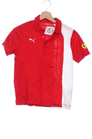 Detská blúzka  Ferrari X Puma, Veľkosť 10-11y/ 146-152 cm, Farba Červená, Cena  14,95 €