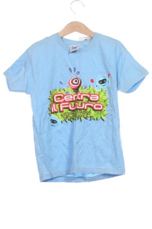 Kinder Shirt Fruit Of The Loom, Größe 4-5y/ 110-116 cm, Farbe Blau, Preis € 5,99