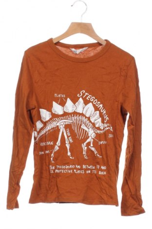 Dziecięca bluzka H&M, Rozmiar 8-9y/ 134-140 cm, Kolor Brązowy, Cena 36,99 zł