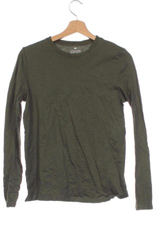 Kinder Shirt H&M, Größe 13-14y/ 164-168 cm, Farbe Grün, Preis € 3,99
