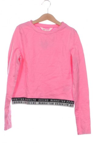 Dziecięca bluzka H&M, Rozmiar 10-11y/ 146-152 cm, Kolor Różowy, Cena 16,99 zł