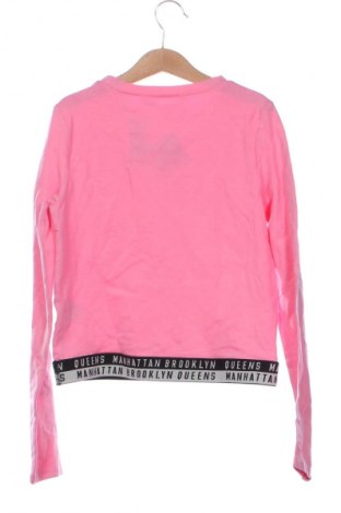 Dziecięca bluzka H&M, Rozmiar 10-11y/ 146-152 cm, Kolor Różowy, Cena 16,99 zł