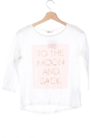 Dětská halenka  H&M, Velikost 12-13y/ 158-164 cm, Barva Bílá, Cena  149,00 Kč